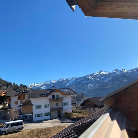 Romantica Mansarda Alpina-Ski & Natura เตเซโร ภายนอก รูปภาพ