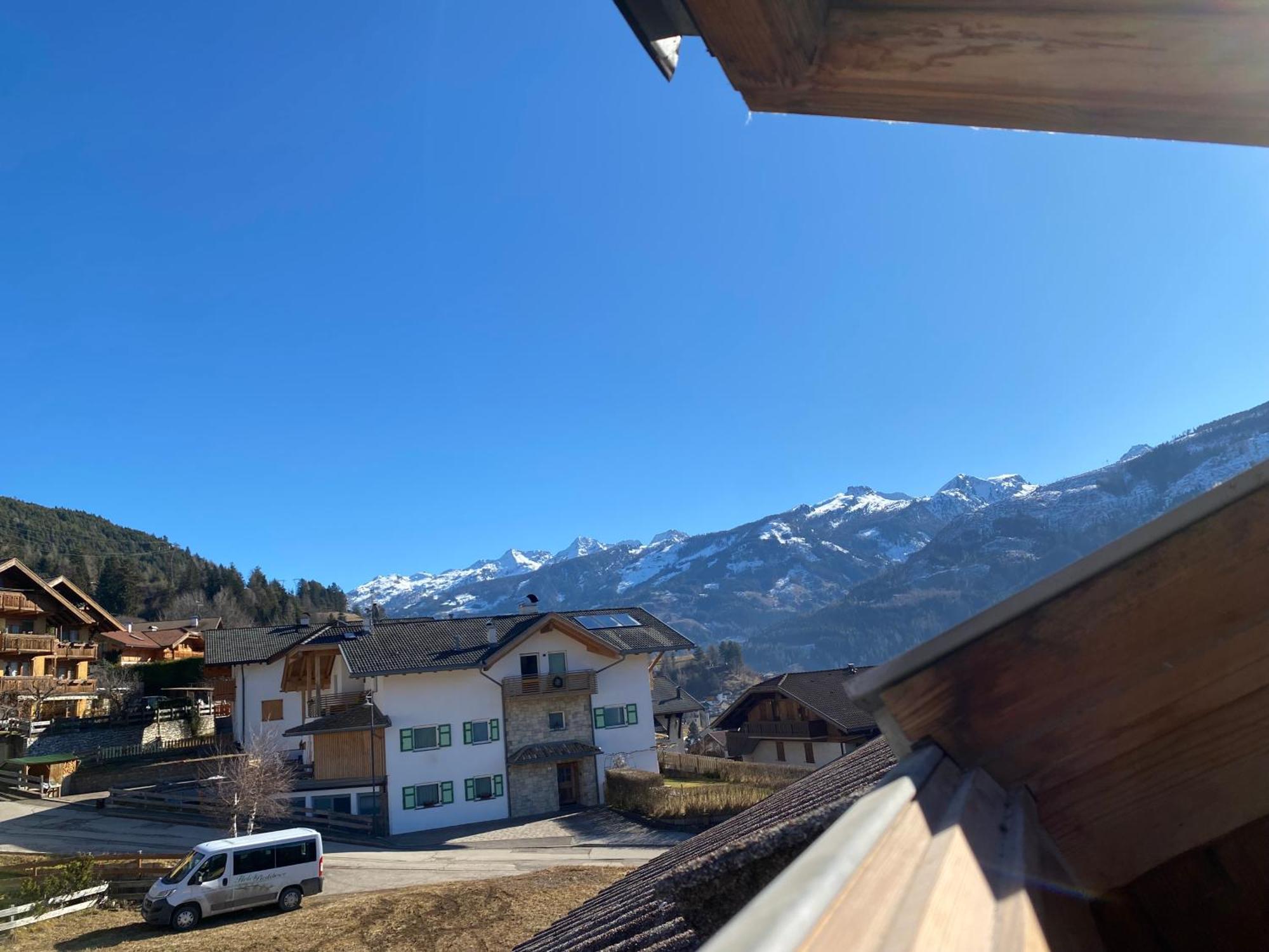 Romantica Mansarda Alpina-Ski & Natura เตเซโร ภายนอก รูปภาพ
