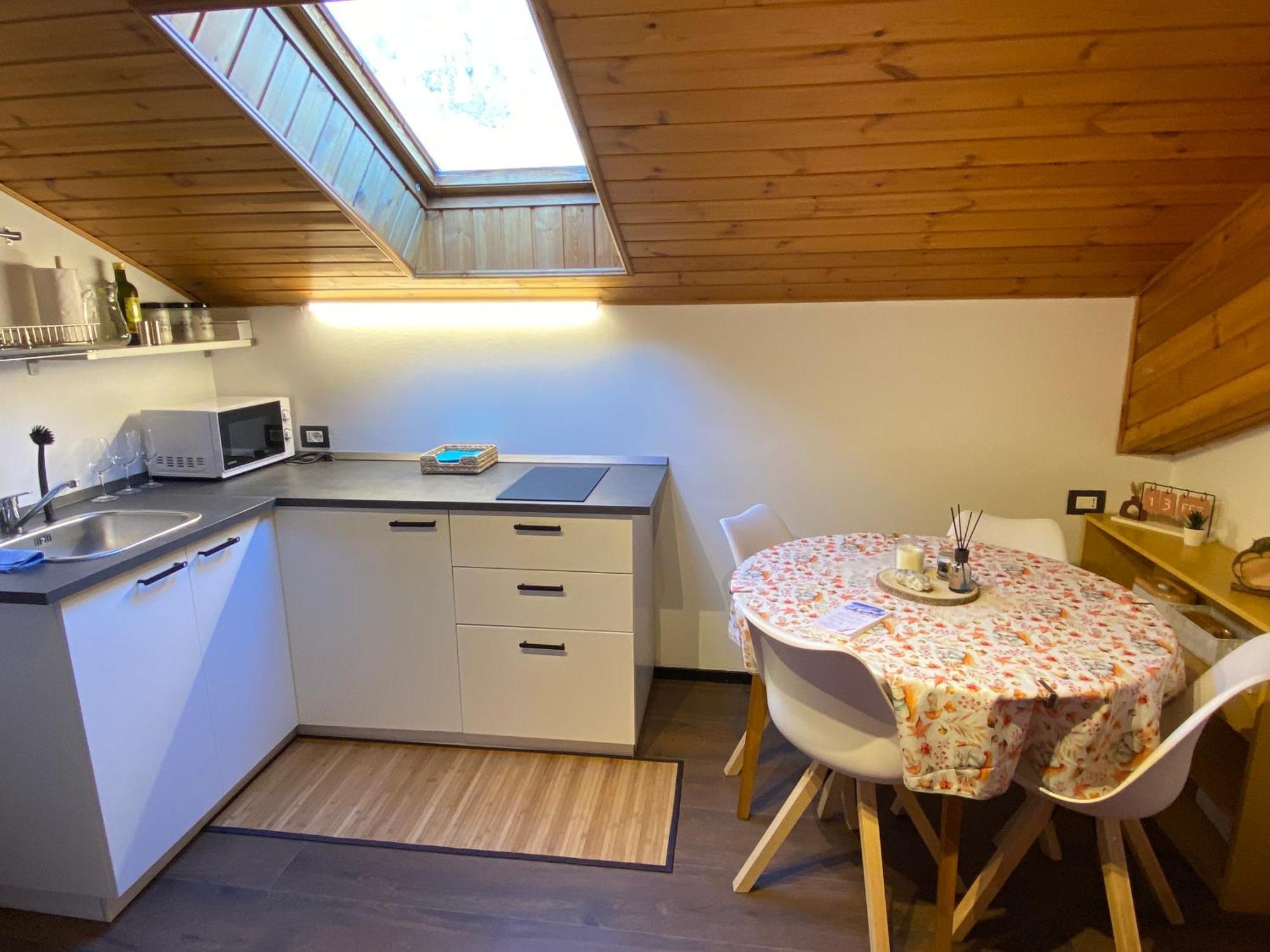 Romantica Mansarda Alpina-Ski & Natura เตเซโร ภายนอก รูปภาพ