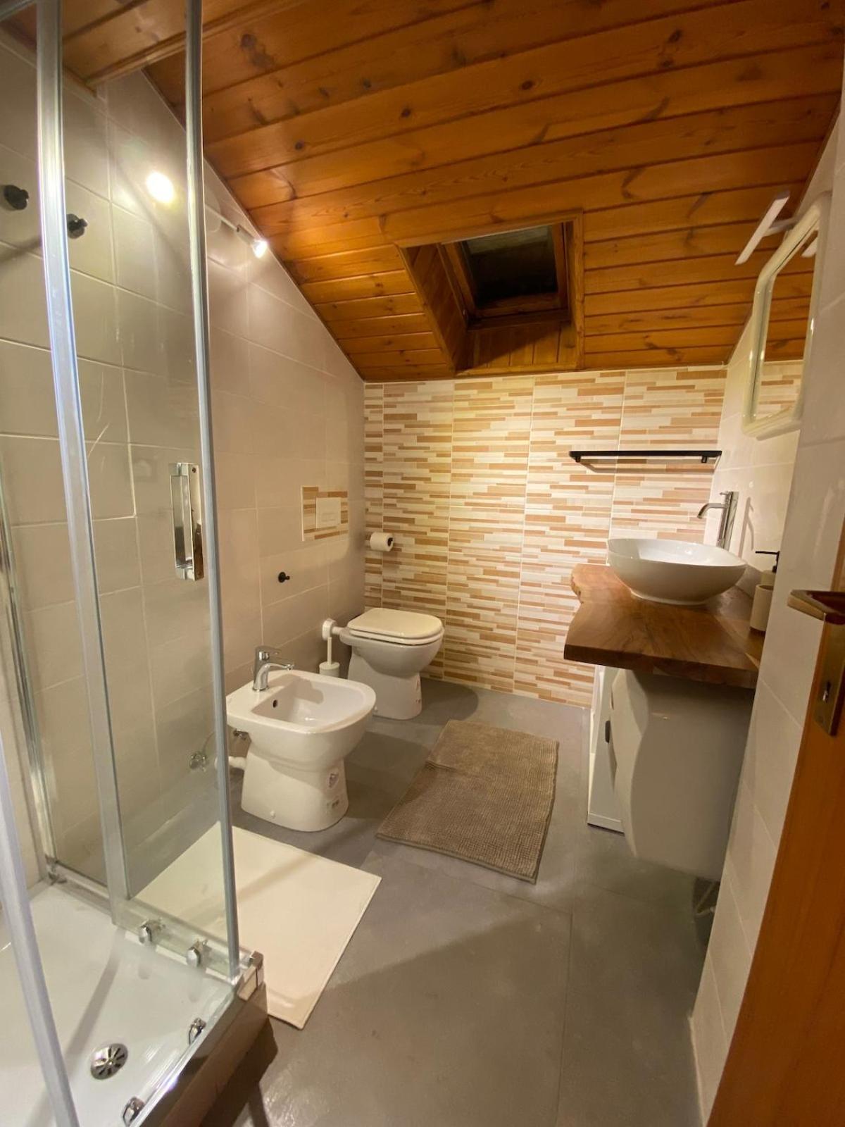 Romantica Mansarda Alpina-Ski & Natura เตเซโร ภายนอก รูปภาพ