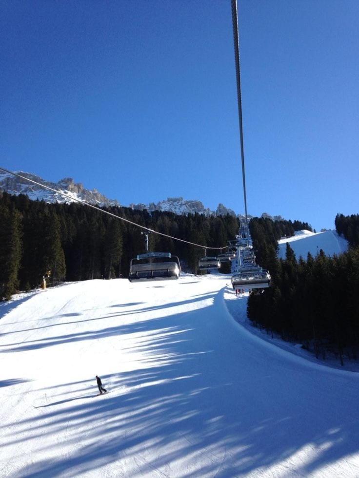Romantica Mansarda Alpina-Ski & Natura เตเซโร ภายนอก รูปภาพ