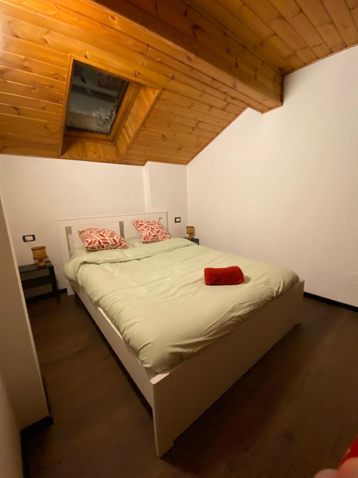 Romantica Mansarda Alpina-Ski & Natura เตเซโร ภายนอก รูปภาพ